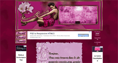 Desktop Screenshot of memories.reveries.fr